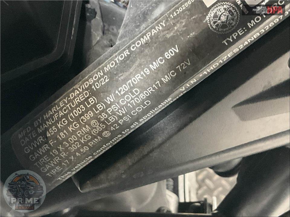 2022 Harley-Davidson RA1250S PAN AMERICA 1250 SPECIAL — фото 26