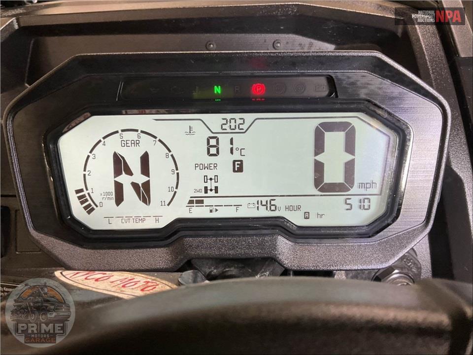 2024 Kawasaki TERYX KRX 1000 ES — фото 6