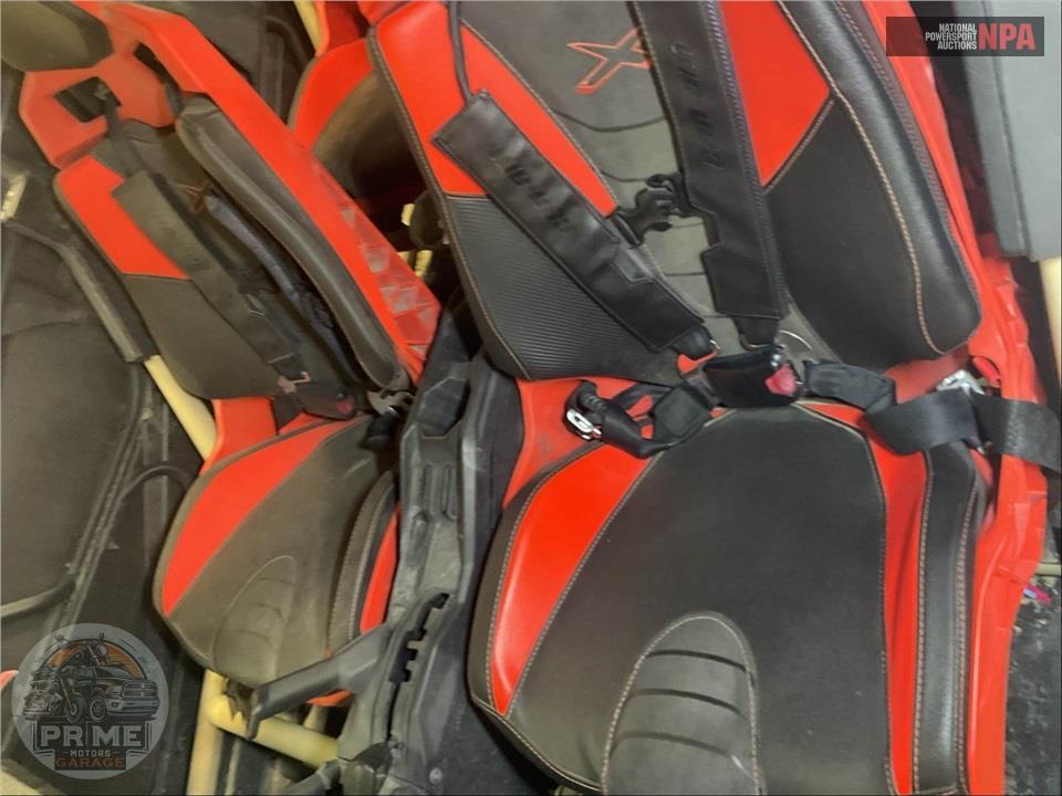 2023 Can-Am MAVERICK X3 MAX X RS TURBO RR 72 (BLUE/TAN/RED) — фото 18