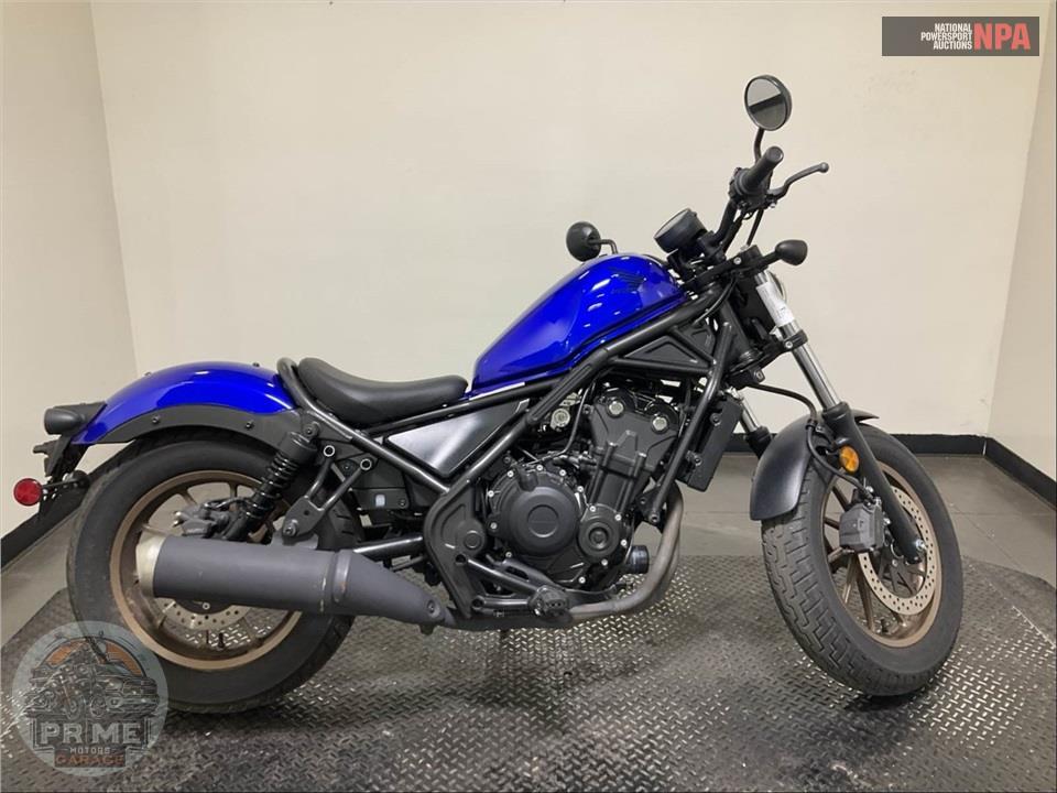 2023 Honda CMX500 REBEL — фото 1