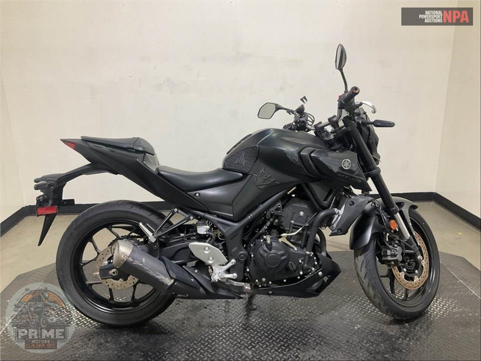 2024 Yamaha MT-03 — фото 1