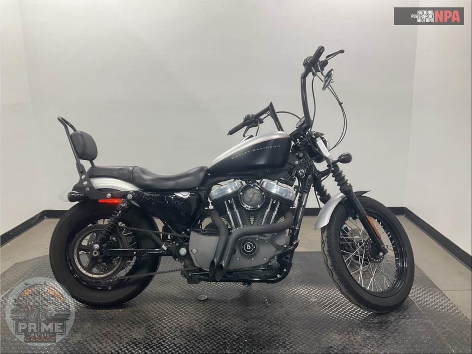 2008 Harley-Davidson XL1200N — фото 1