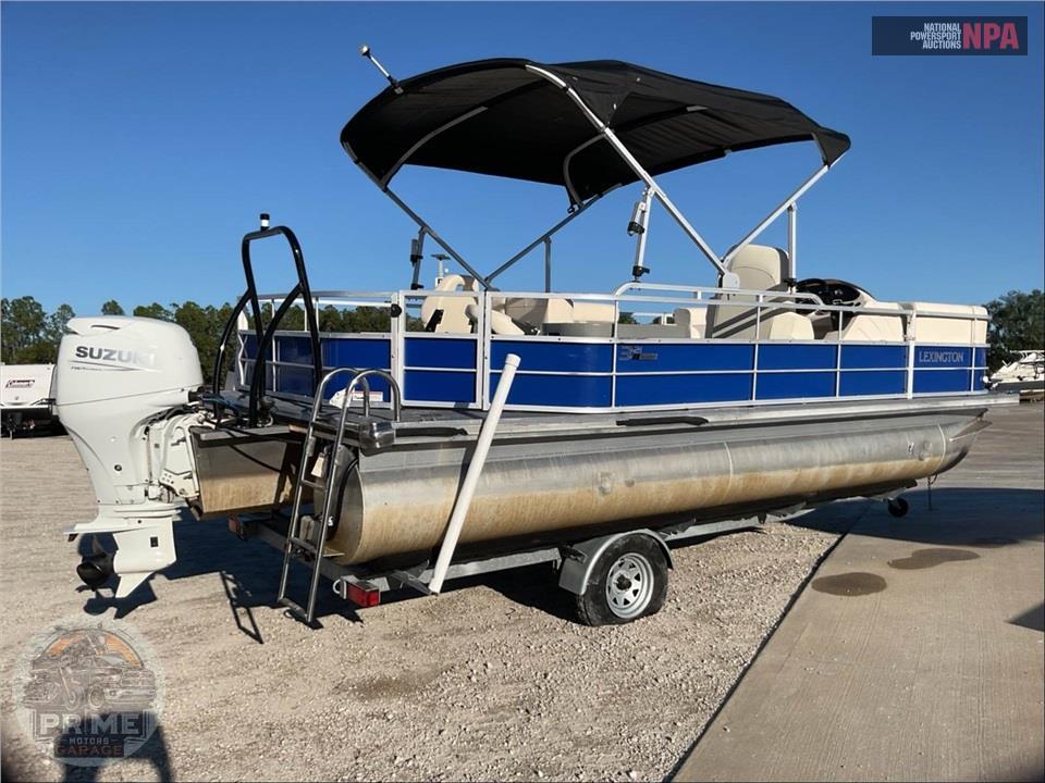 2023 Lexington Pontoons 321 ULTRA 3 SERIES L=22/E=1-90HP SUZUKI OB — фото 4