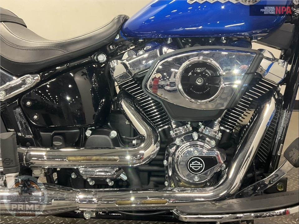 2025 Harley-Davidson FLFB FAT BOY — фото 6