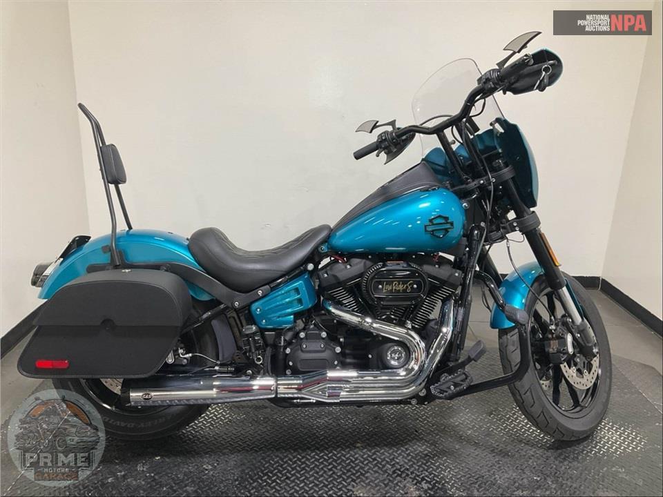 2021 Harley-Davidson FXLRS LOW RIDER S — фото 1