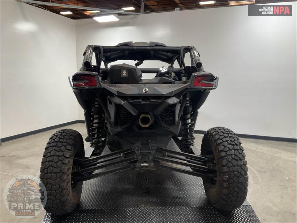 2022 Can-Am MAVERICK X3 MAX X RS TURBO RR — фото 4