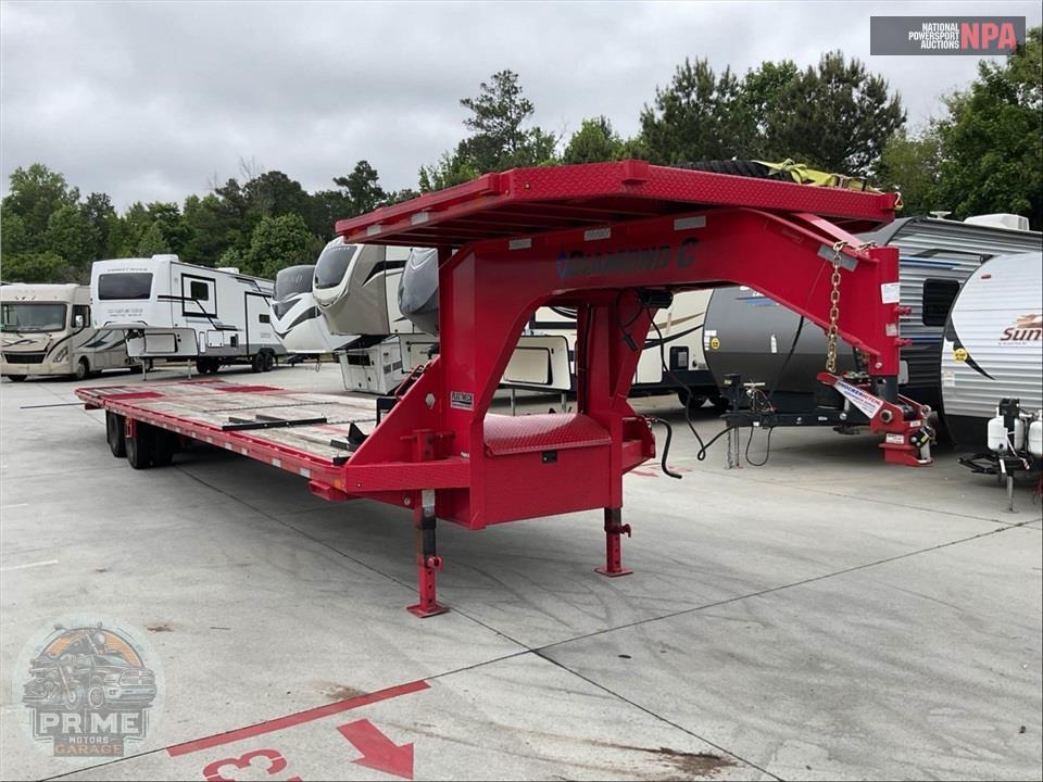 2022 Diamond C Trailers FMAX210 — фото 1