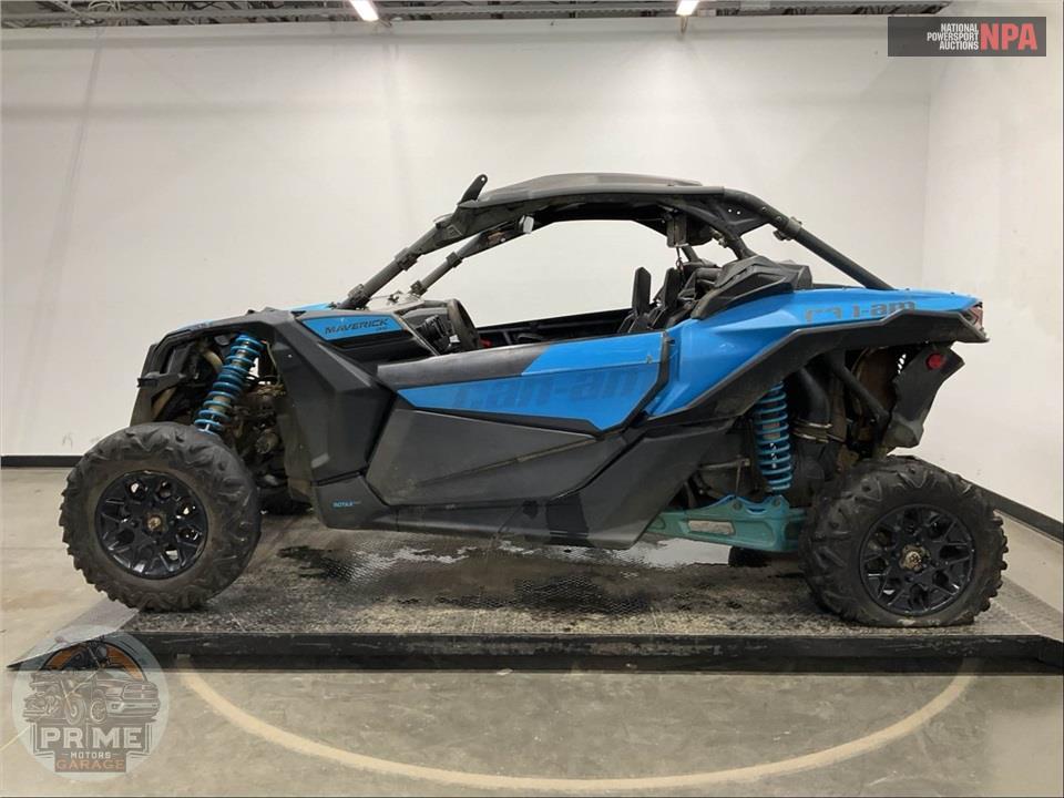 2021 Can-Am MAVERICK X3 DS TURBO — фото 3