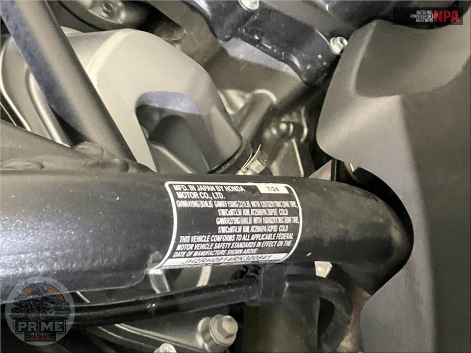 2024 Honda NC750X DCT — фото 24