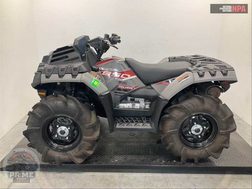 2025 Polaris SPORTSMAN 850 MUD EDITION — фото 3
