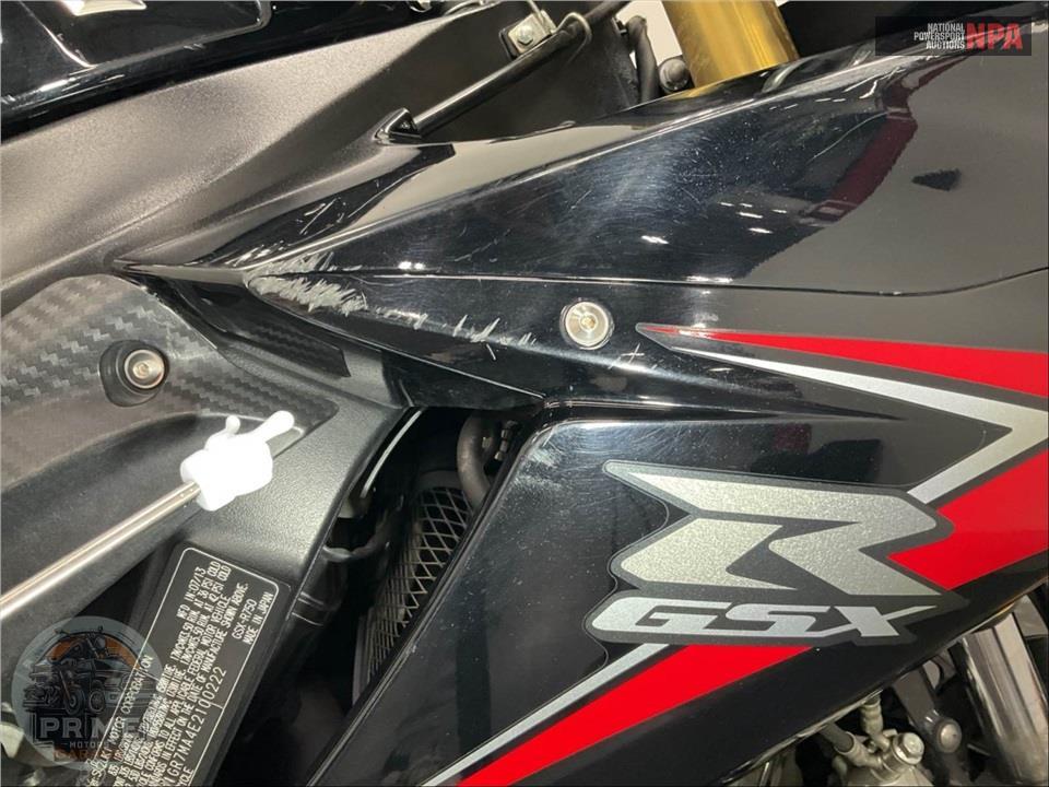 2014 Suzuki GSX-R750L4 — фото 19