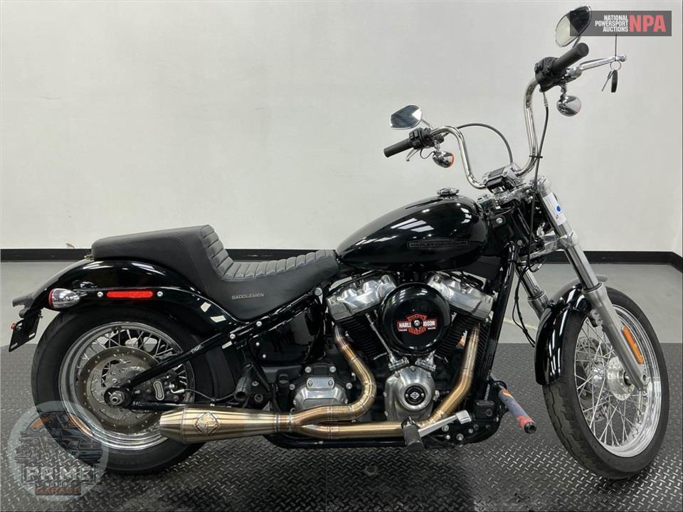 2021 Harley-Davidson FXST SOFTAIL STANDARD — фото 1