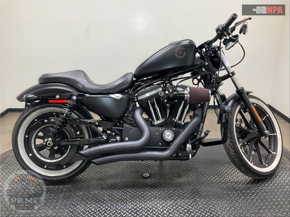 2019 Harley-Davidson XL883N IRON — фото 1