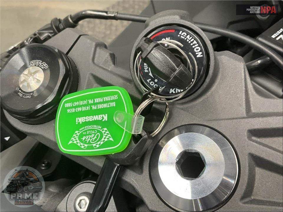 2025 Kawasaki ZX636JRAL NINJA ZX-6R (ABS) — фото 12