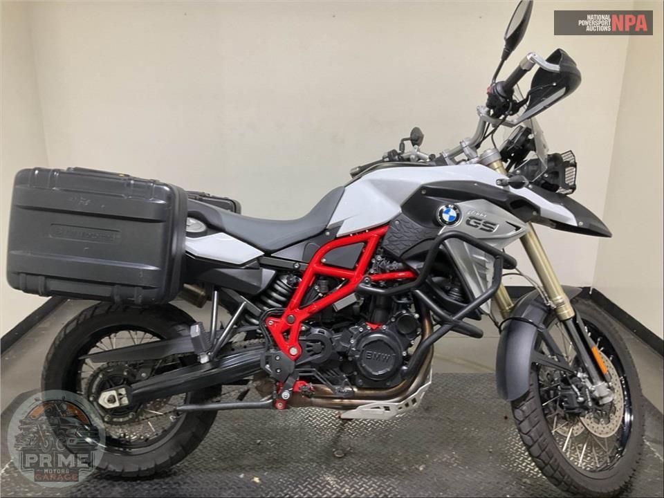 2016 Bmw F800GS — фото 1