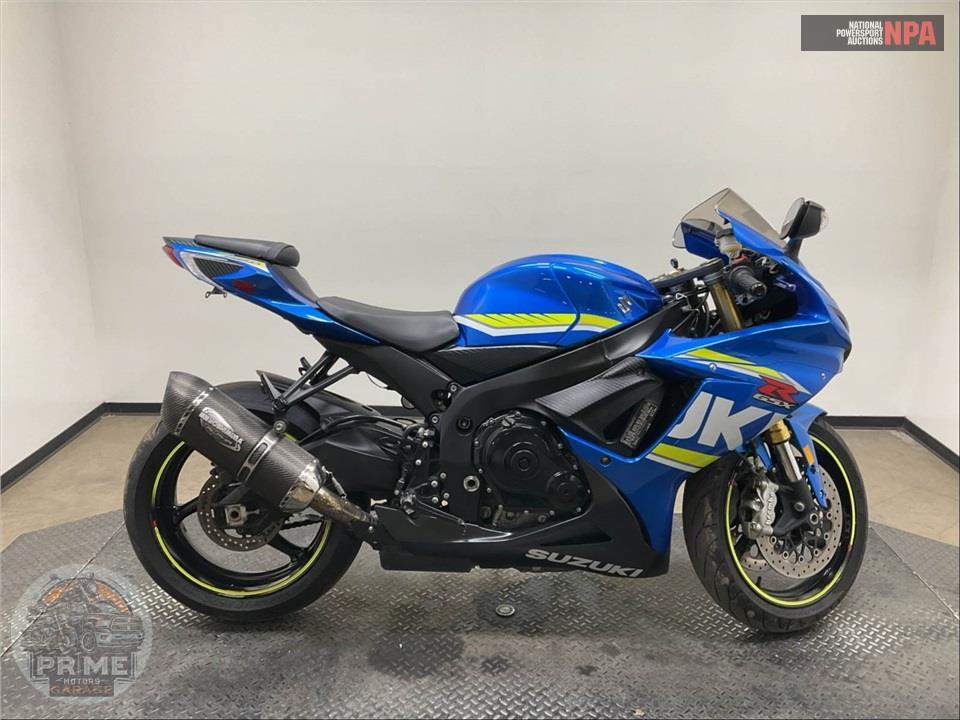 2018 Suzuki GSX-R750 — фото 1