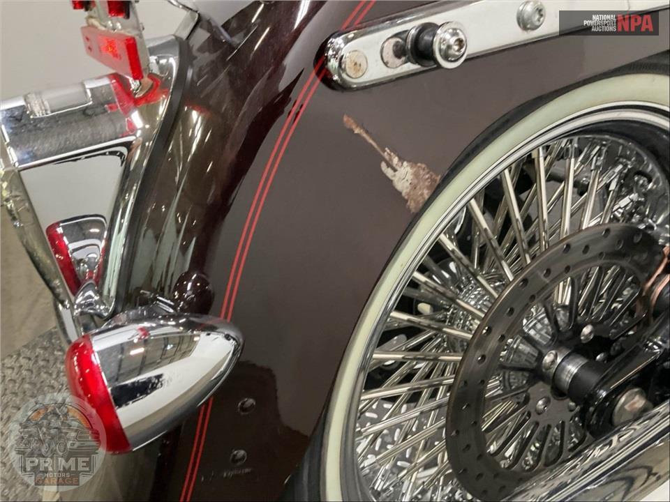 2011 Harley-Davidson FLSTN SOFTAIL DELUXE — фото 15