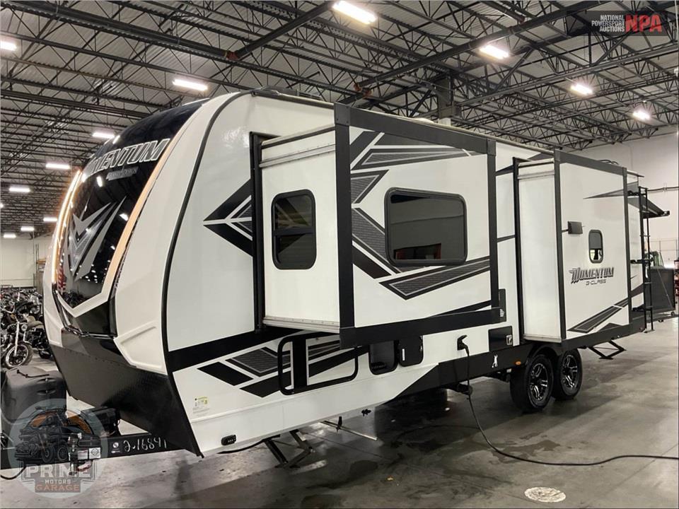 2022 Grand Design Recreational Vehicles M-25G MOMENTUM G-CLASS TOY HAULER SERIES — фото 2