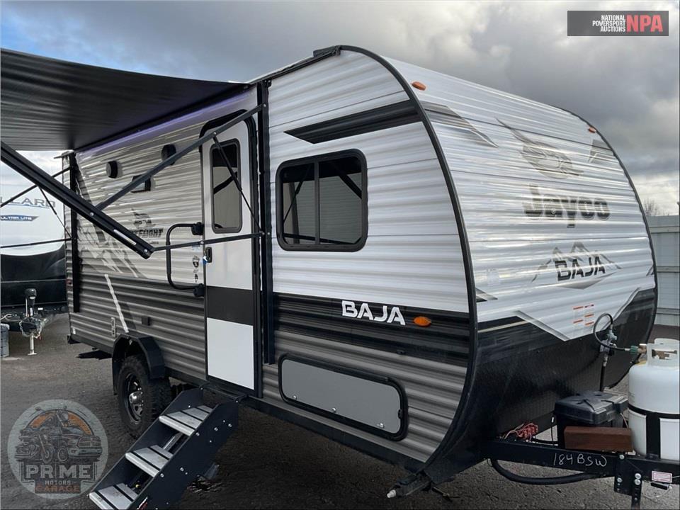 2024 Jayco M-184 BS - JAY FLIGHT SLX BAJA EDITION SERIES — фото 1