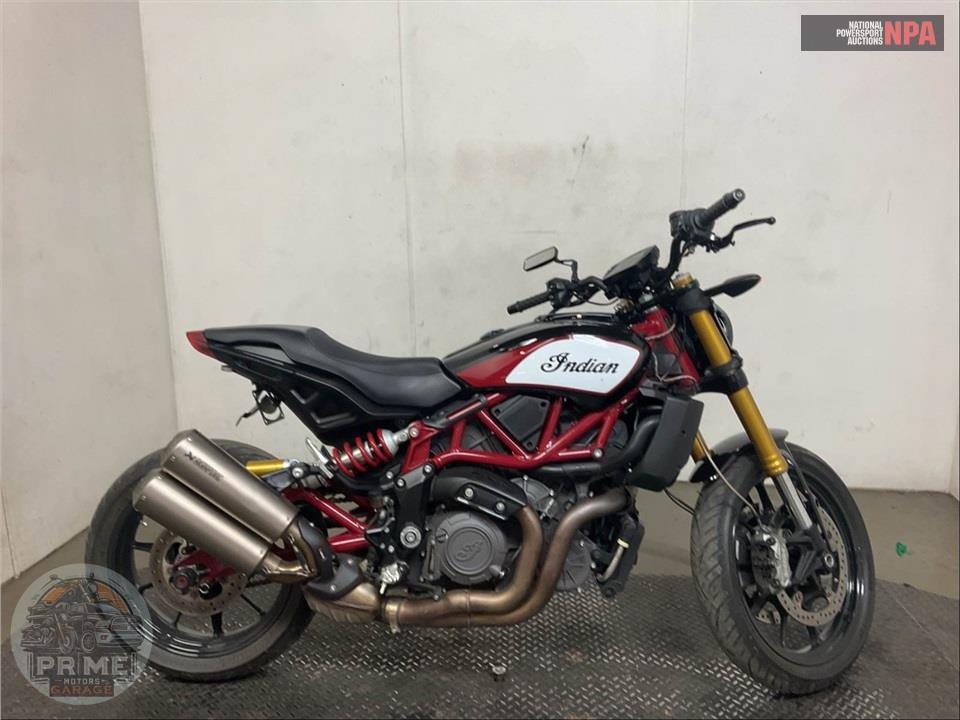 2019 Indian Motorcycle FTR 1200 S RACE REPLICA — фото 1