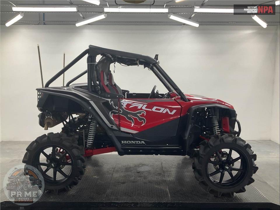 2019 Honda SXS1000S2X TALON 1000X — фото 1
