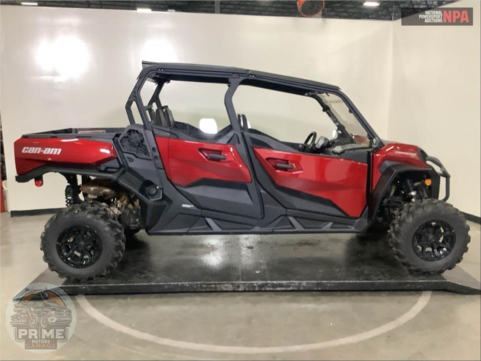 2024 Can-Am COMMANDER MAX XT 700 — фото 1