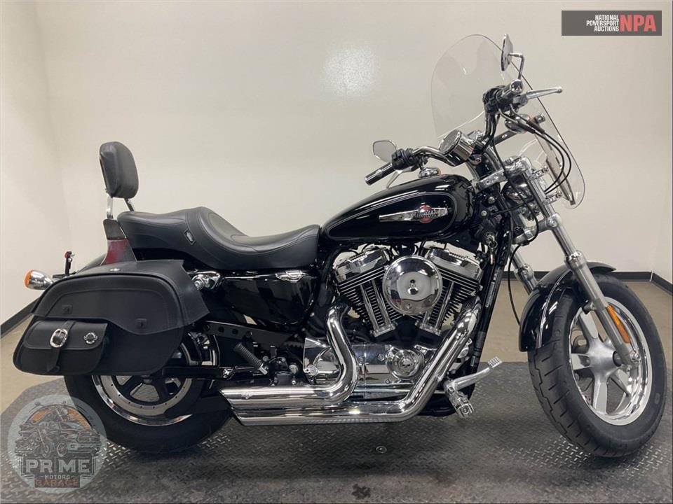2015 Harley-Davidson XL1200C — фото 1