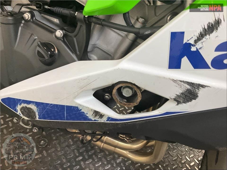 2024 Kawasaki NINJA ZX-4RR 40TH ANNIVERSARY EDITION ABS — фото 14