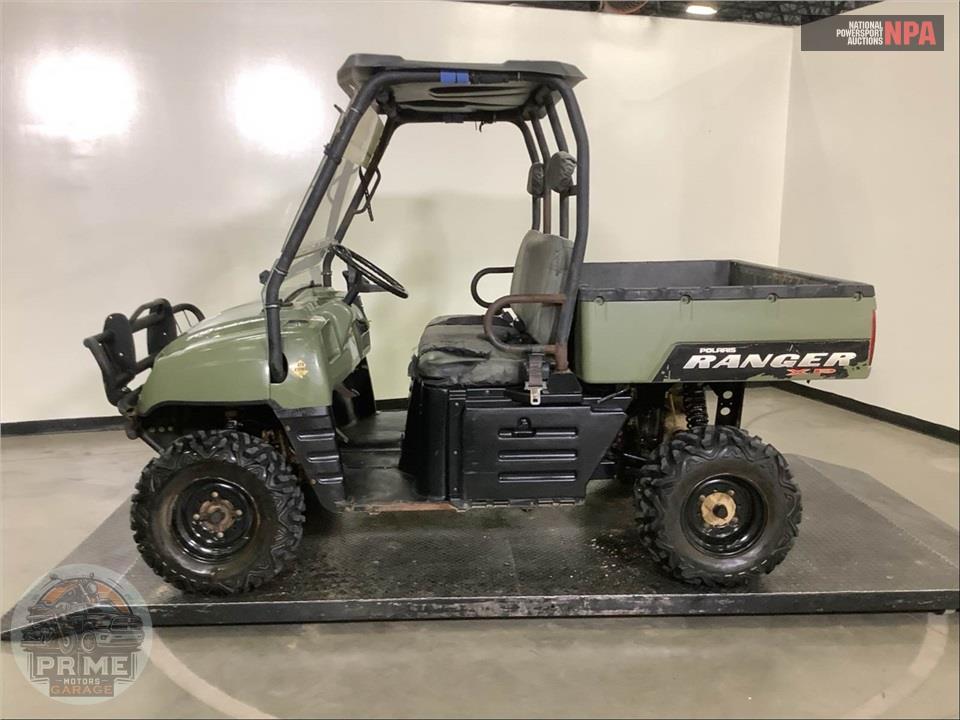 2007 Polaris RANGER 4X4 XP DLT GRN — фото 3