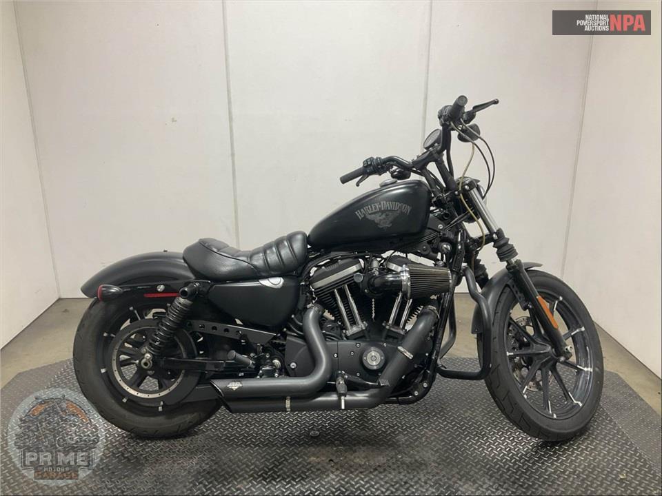 2016 Harley-Davidson XL883N IRON — фото 1