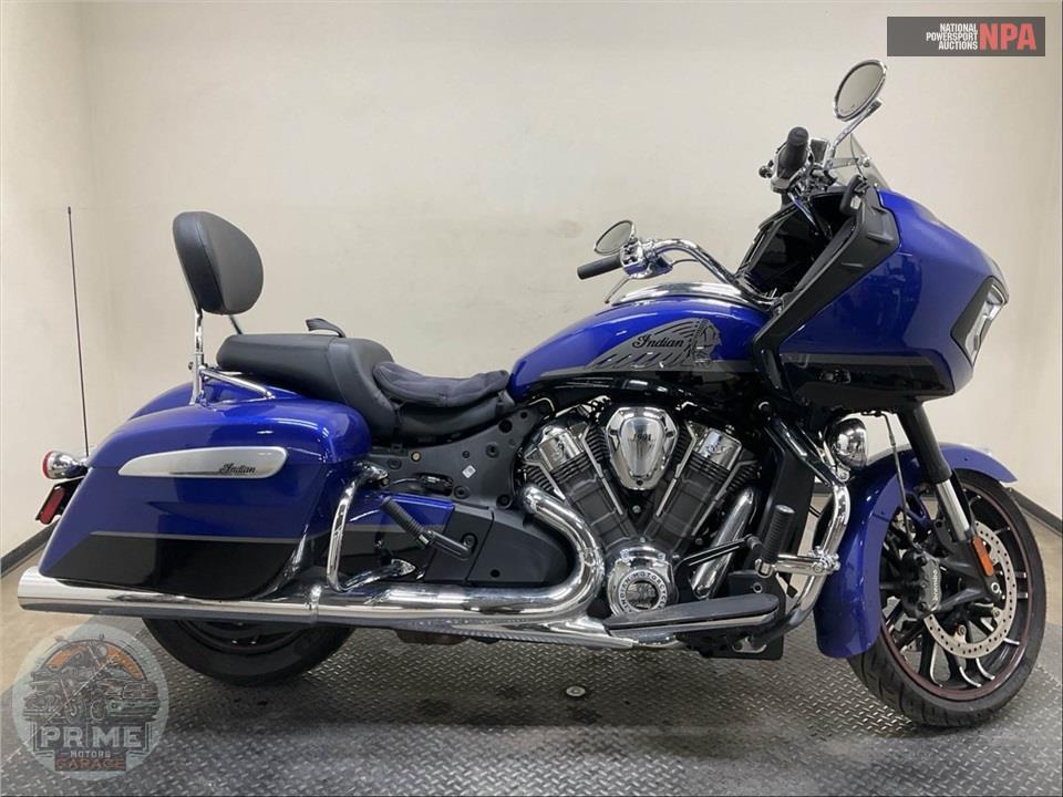 2022 Indian Motorcycle CHALLENGER LIMITED (TWO TONE) — фото 1