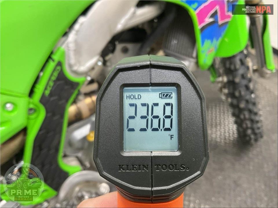 2025 Kawasaki KX252ESFNN KX 250 — фото 8