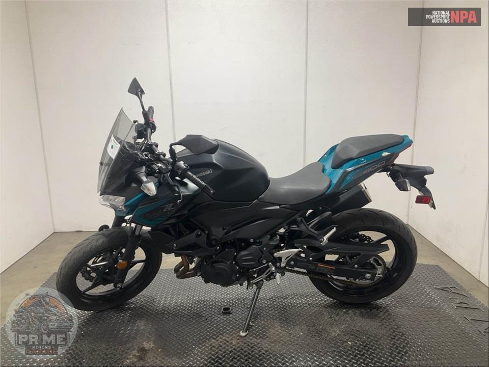2021 Kawasaki ER400DMFNL Z400 ABS — фото 3