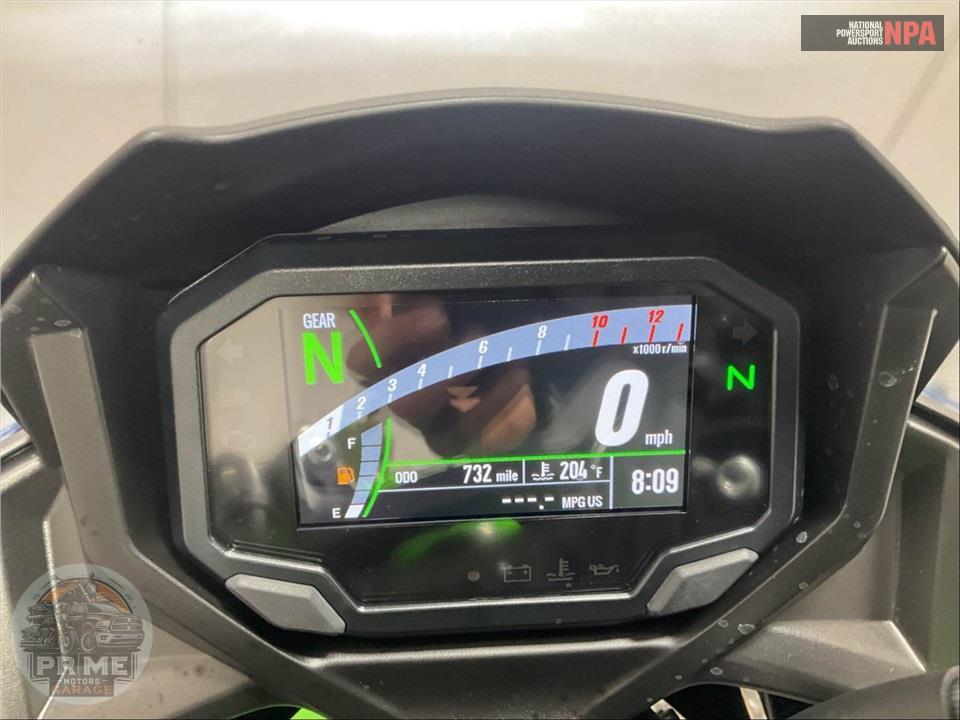 2022 Kawasaki EX650NNFAN NINJA 650 KRT — фото 5