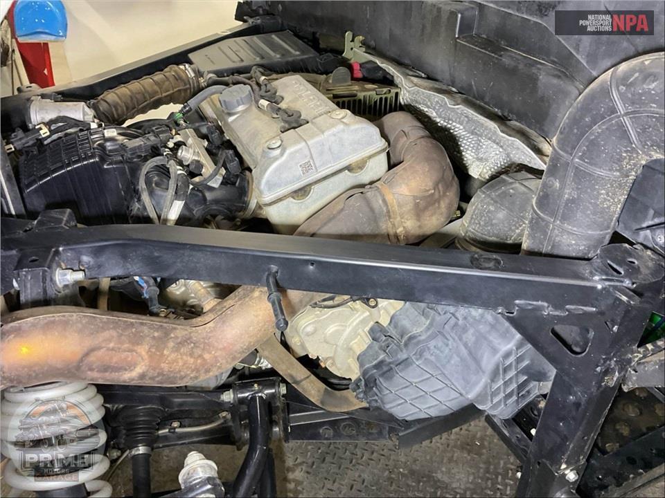 2018 Polaris RANGER CREW XP 1000 EPS NORTHSTAR HVAC EDITION — фото 8