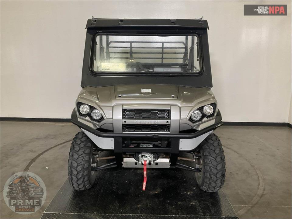 2020 Kawasaki KAF820MLF MULE PRO-FXT RANCH EDITION — фото 2