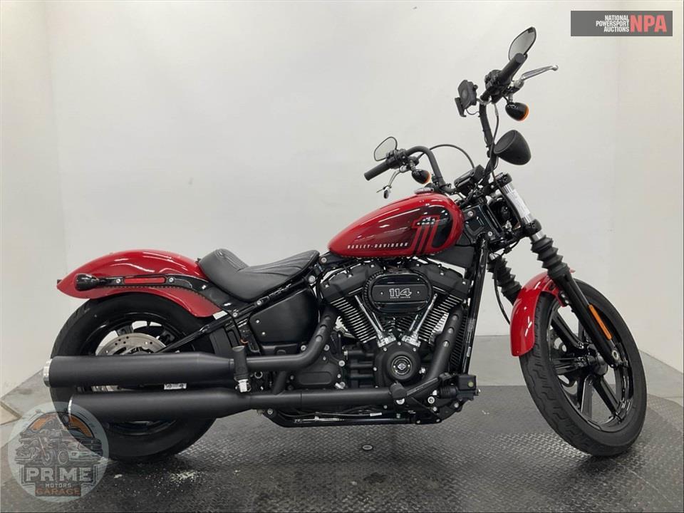 2022 Harley-Davidson FXBBS STREET BOB 114 — фото 1