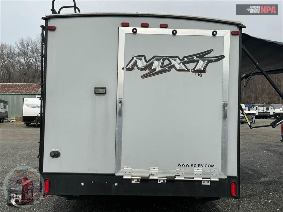 2017 Mxt By Kz MXT200 - TOY HAULER SERIES — фото 18