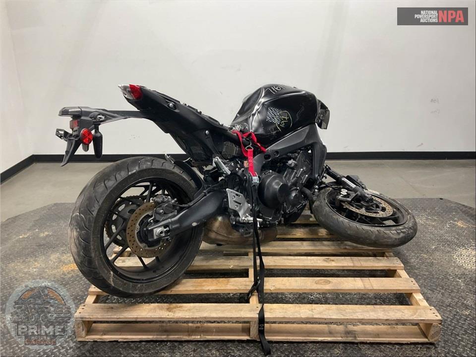 2021 Yamaha MT-09 — фото 1