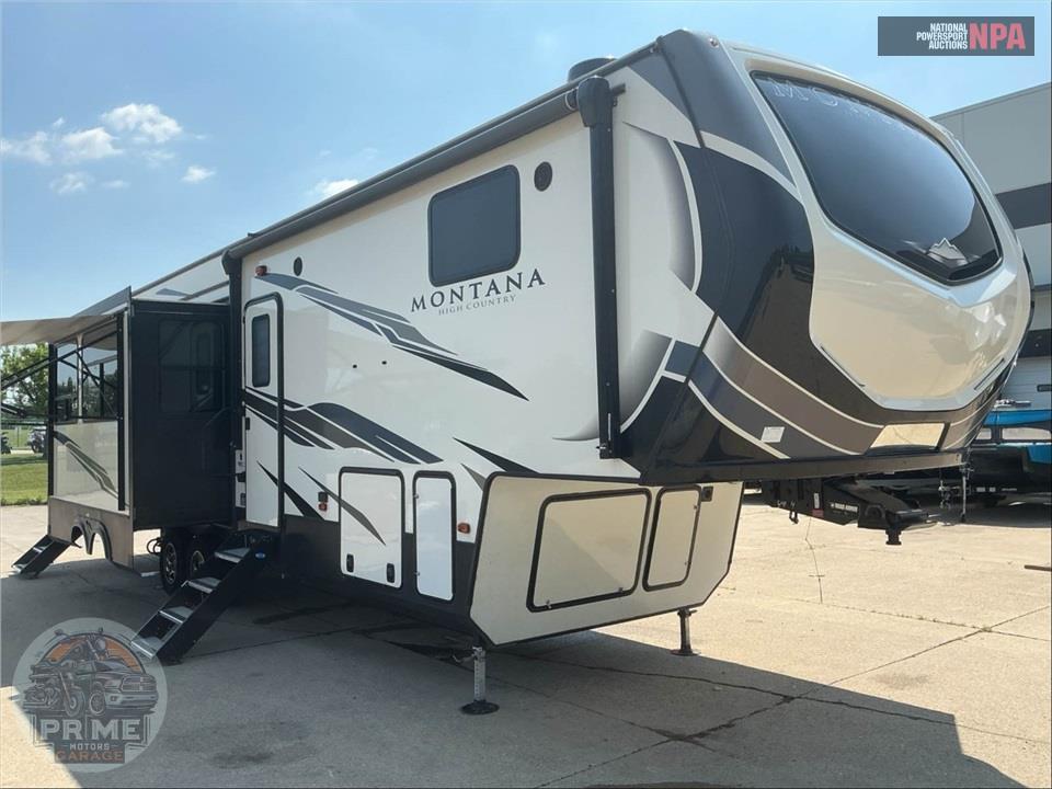 2021 Keystone Rv M-335 BH MONTANA HIGH COUNTRY FIFTH WHEEL SERIES — фото 1