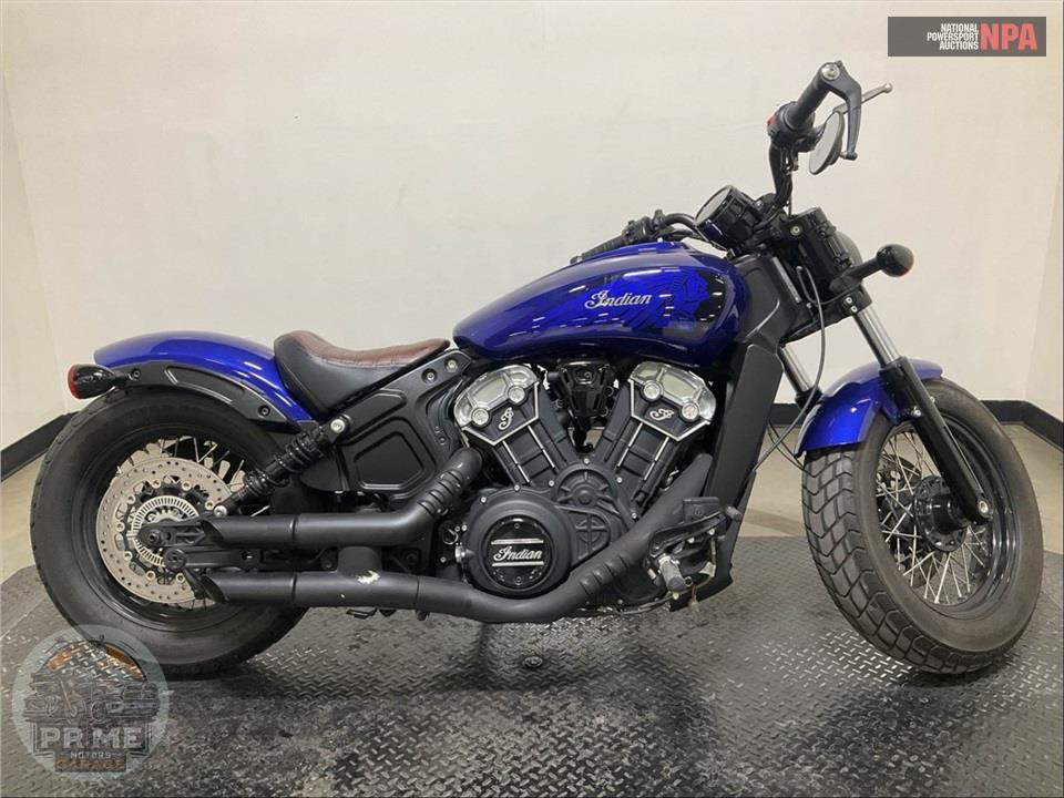 2022 Indian Motorcycle SCOUT BOBBER TWENTY — фото 1