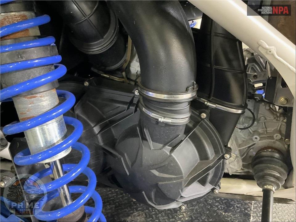 2022 Can-Am MAVERICK X3 MAX X RS TURBO RR SMART-SHOX — фото 9