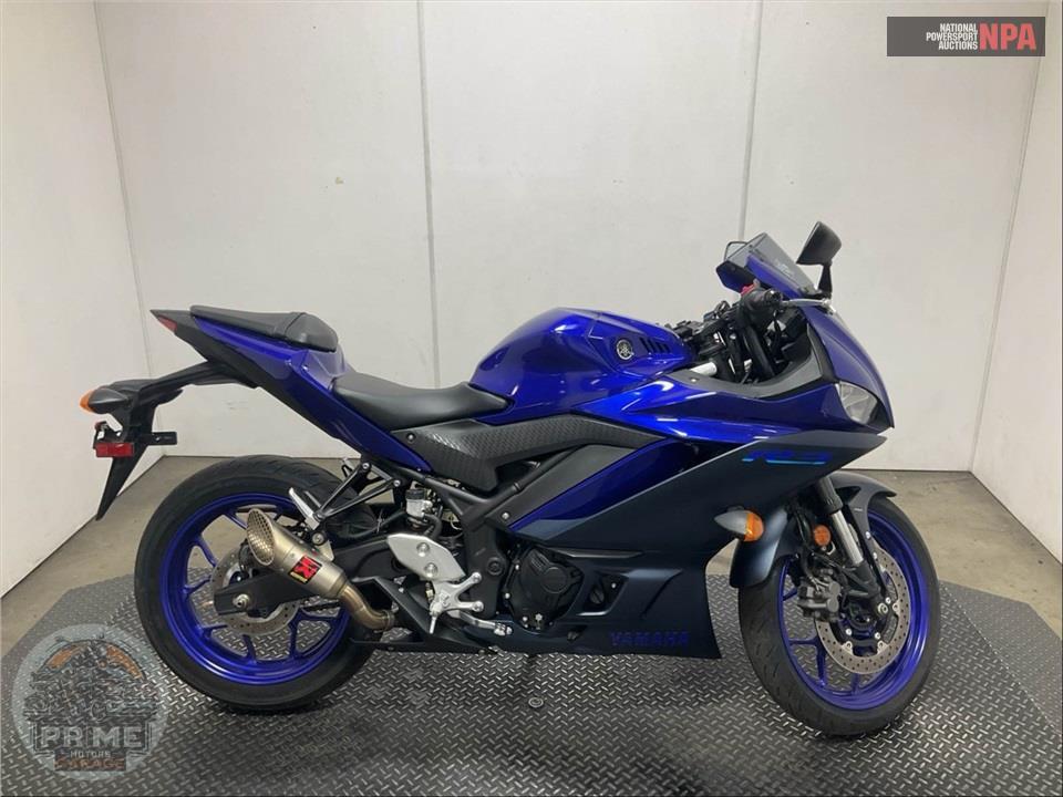 2023 Yamaha YZF-R3 — фото 1