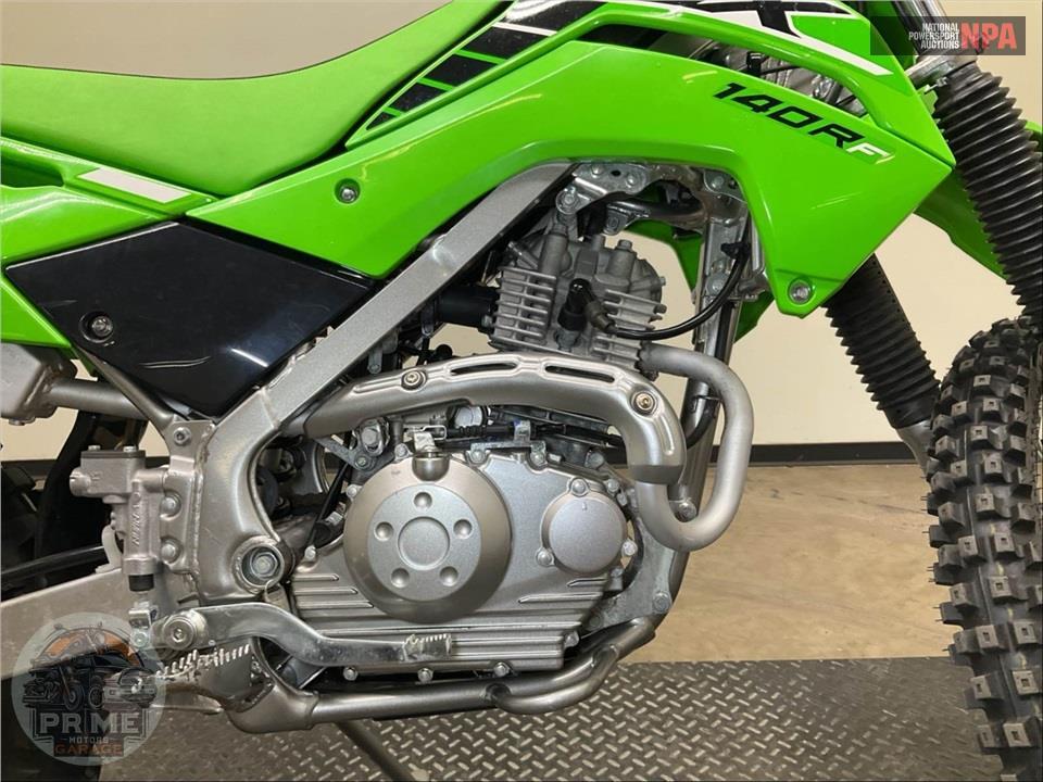 2025 Kawasaki KLX140CSFNN KLX 140R F — фото 6