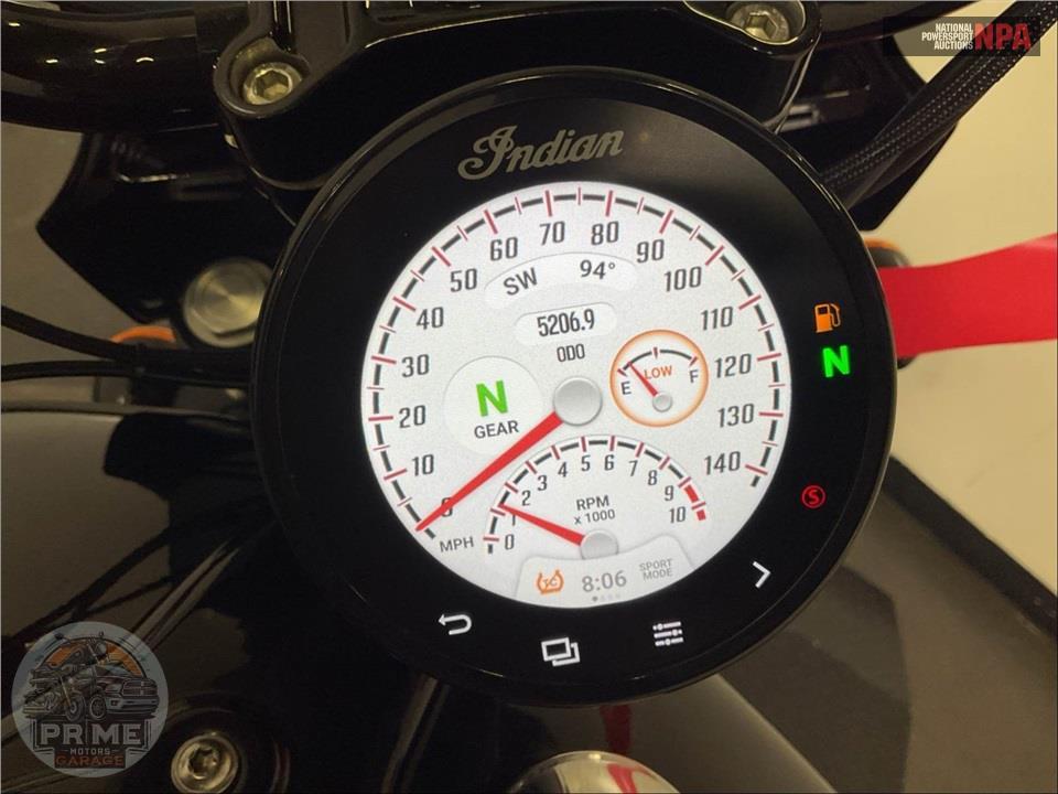 2025 Indian Motorcycle SPORT SCOUT LIMITED WITH TECHOLOGY PACKAGE (COLOR) — фото 5