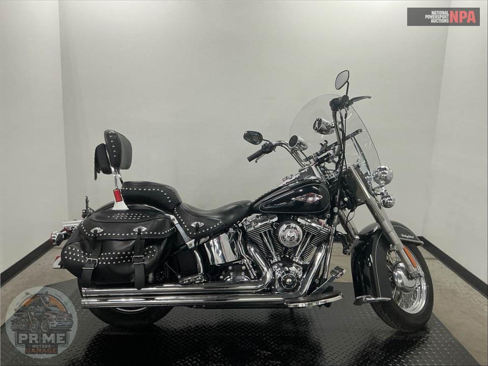 2013 Harley-Davidson FLSTC HRTG SOFTAIL CLSC — фото 1