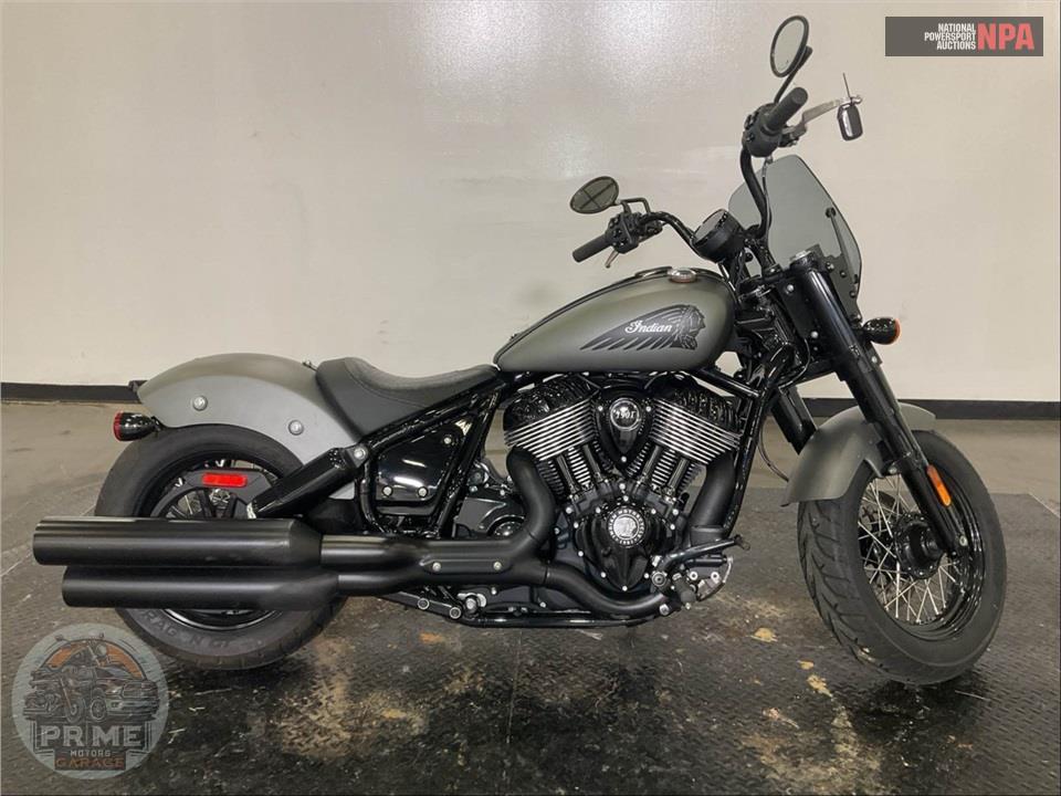 2023 Indian Motorcycle CHIEF BOBBER DARK HORSE (SMOKE) — фото 1
