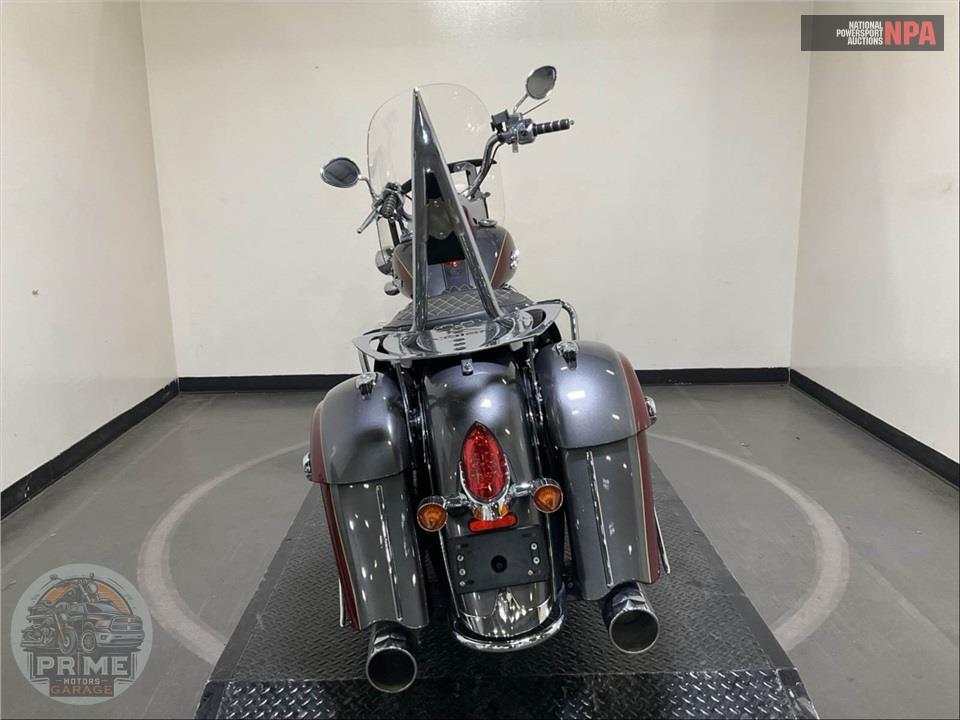 2019 Indian Motorcycle SPRINGFIELD (TWO-TONE) — фото 4