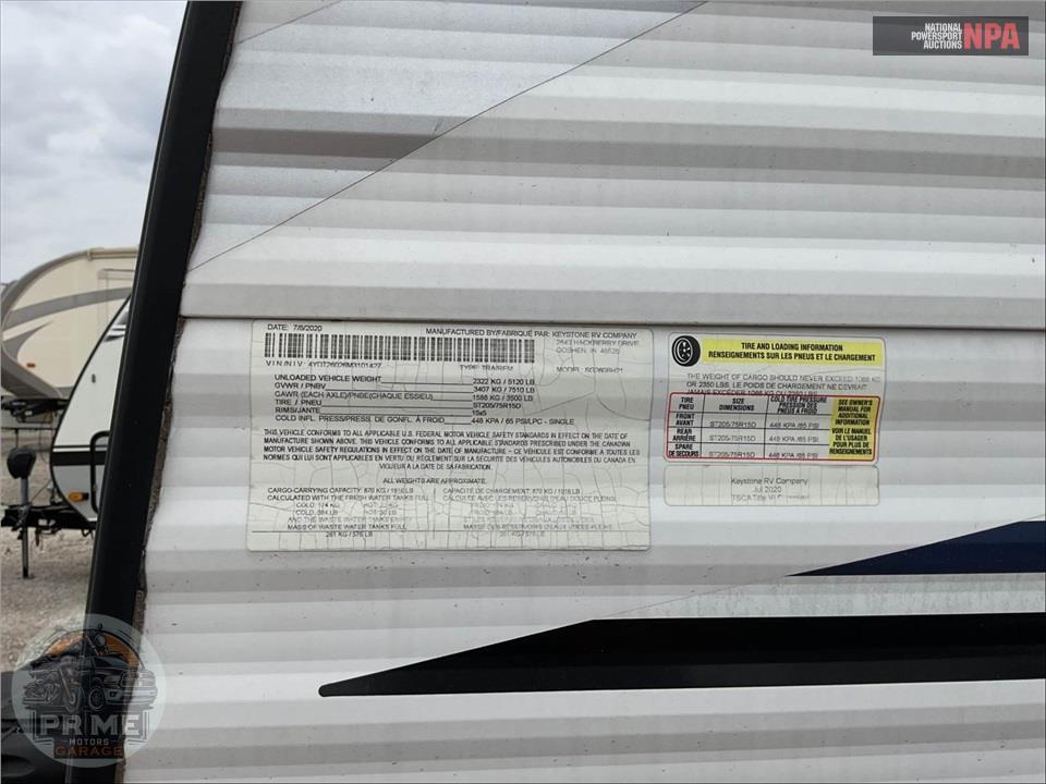 2021 Keystone Rv M-260 BH - SPRINGDALE SERIES — фото 37