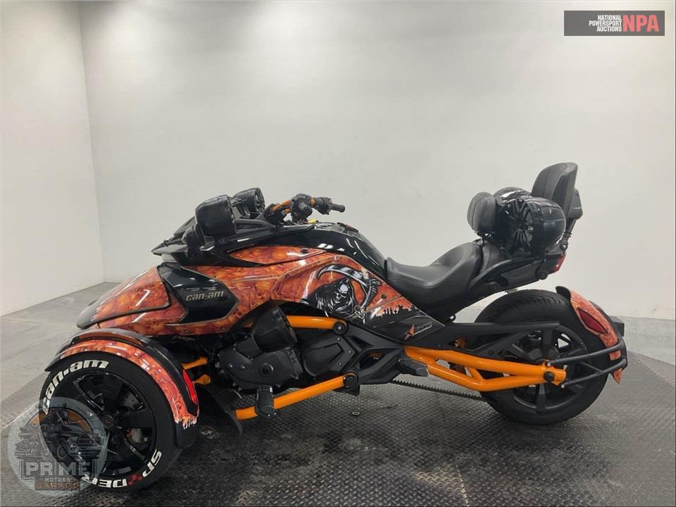 2020 Can-Am SPYDER F3-S SE6 — фото 3